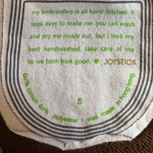 Johnny Was Joystick Zip Up Top - Picture 16 of 16